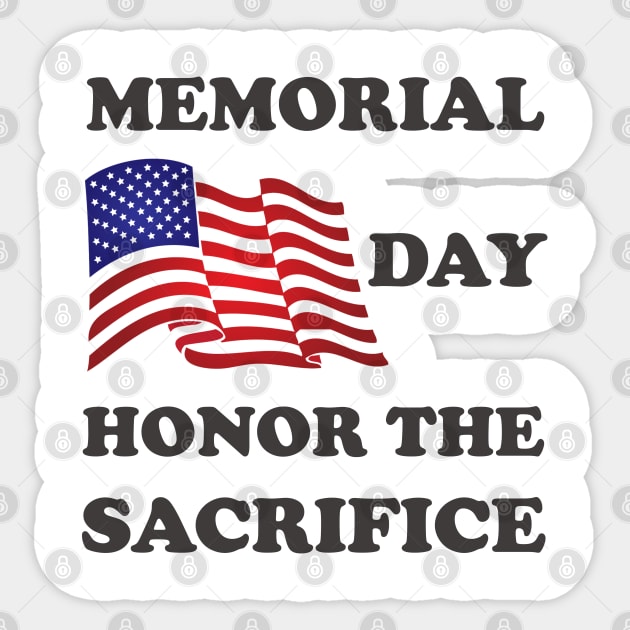 Memorial day Sticker by MBRK-Store